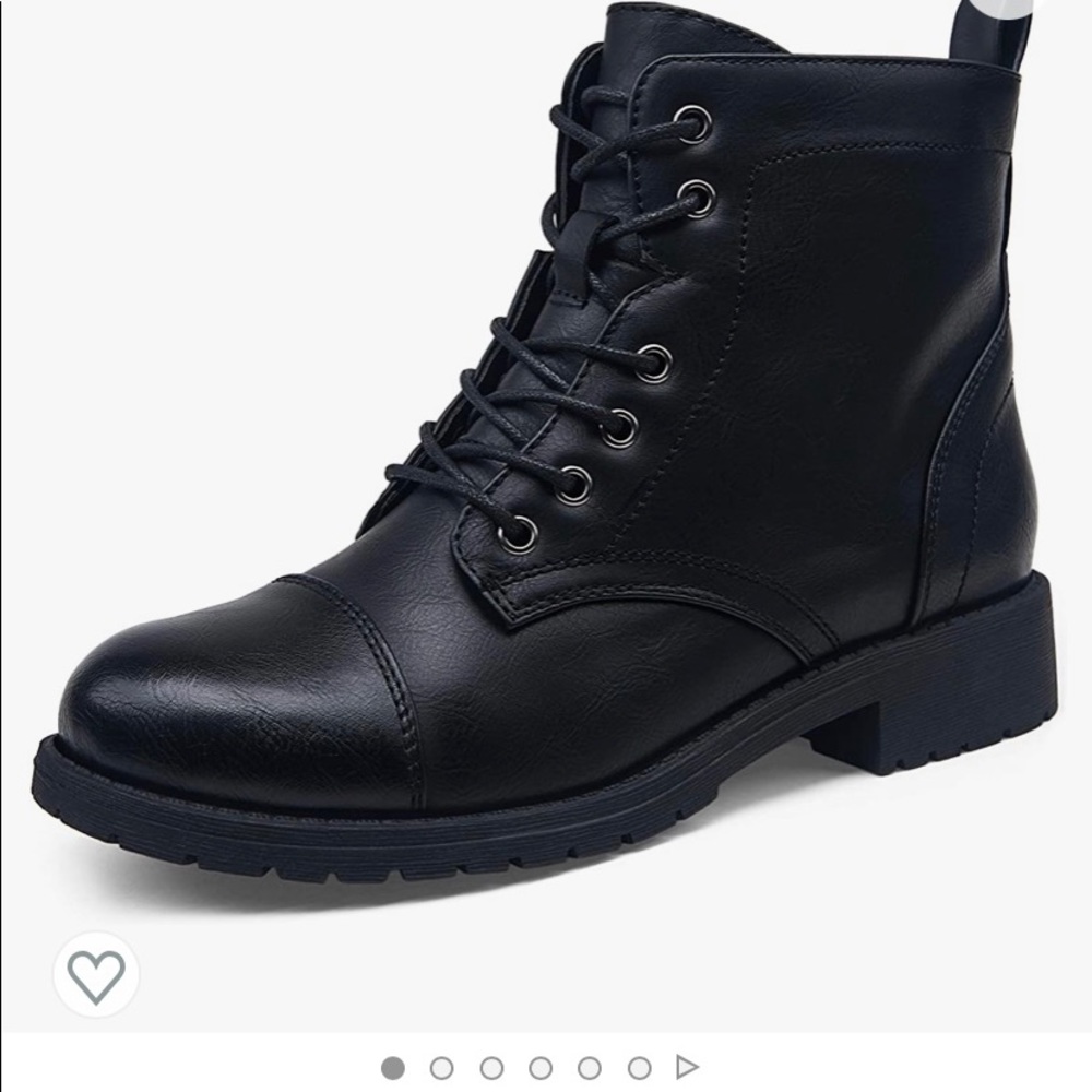 Women’s black boots